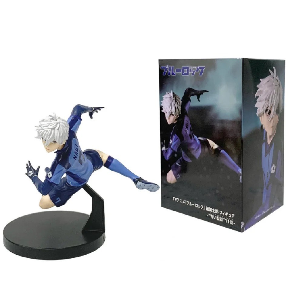 17cm Blue Lock Nagi Seishiro Action Figure Anime Soccer PVC Desktop Model 2026 17cm Blue Lock Nagi Seishiro Action Figure Anime Soccer PVC Desktop Model 2026