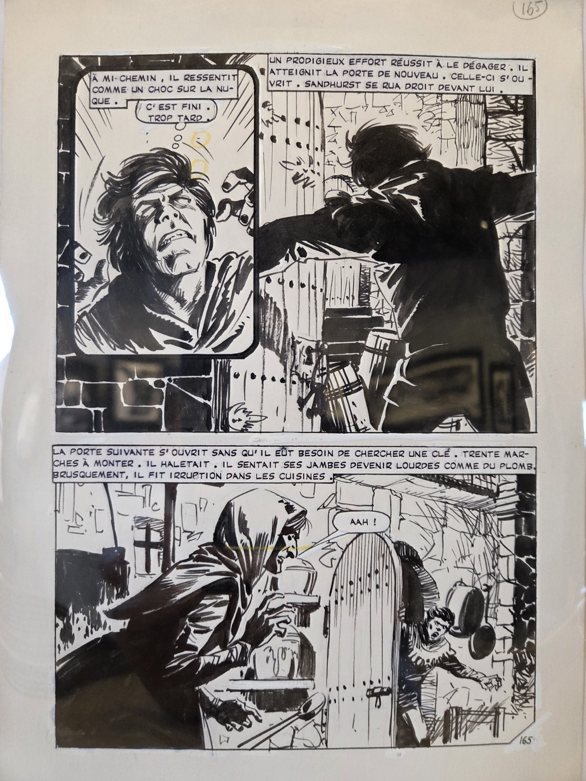 Hallucinations: Abandon All Hope Original Comic Art 1973 🔥🔥🔥 Horror Published Hallucinations: Abandon All Hope Original Comic Art 1973 🔥🔥🔥 Horror Published