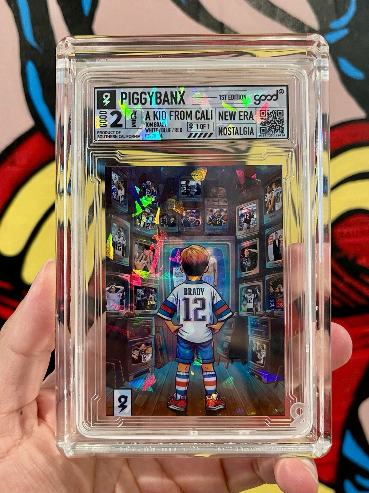 Piggybanx 1/1 A Kid From Cali - Atomic 