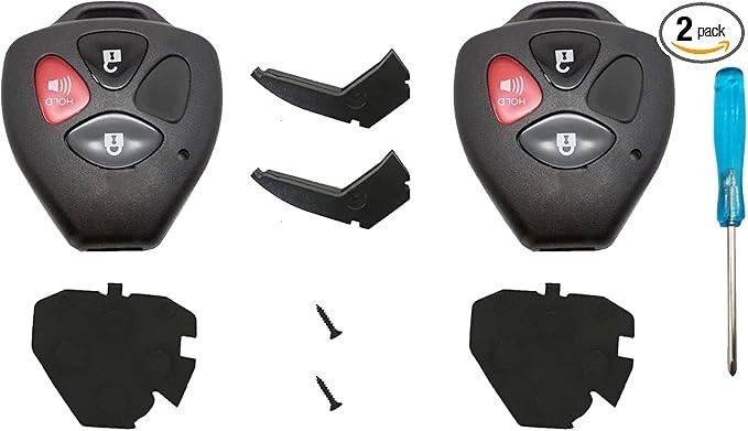 Estuche De Control Remoto Llavero Toyota Accesorios Para Llaves Auto Carrio Choc Estuche De Control Remoto Llavero Toyota Accesorios Para Llaves Auto Carrio Choc