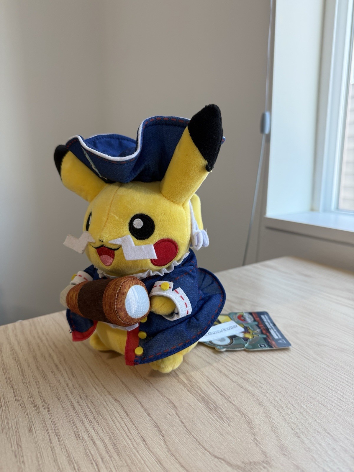 Pikachu 2015 Pokemon World Championships Plush - New With Tags