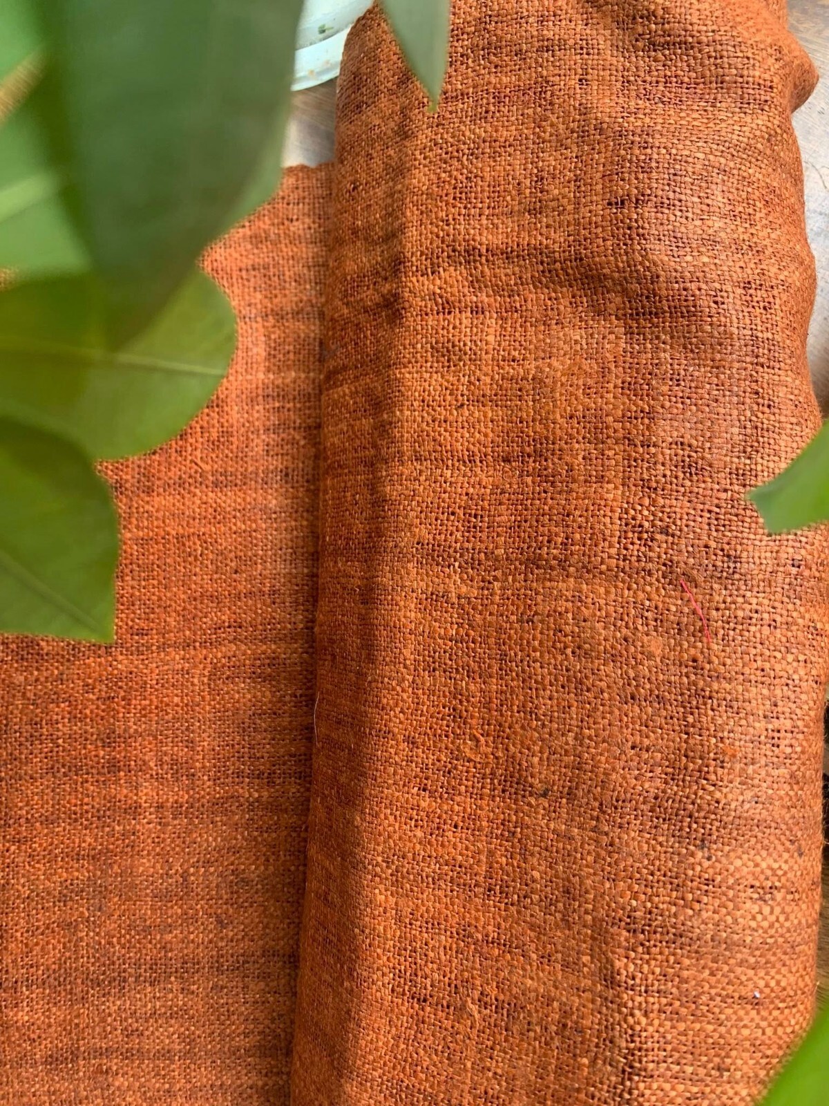 Natural Dyed Handwoven Fabric – Handmade Hemp & Raw Cotton from Northern Vietnam