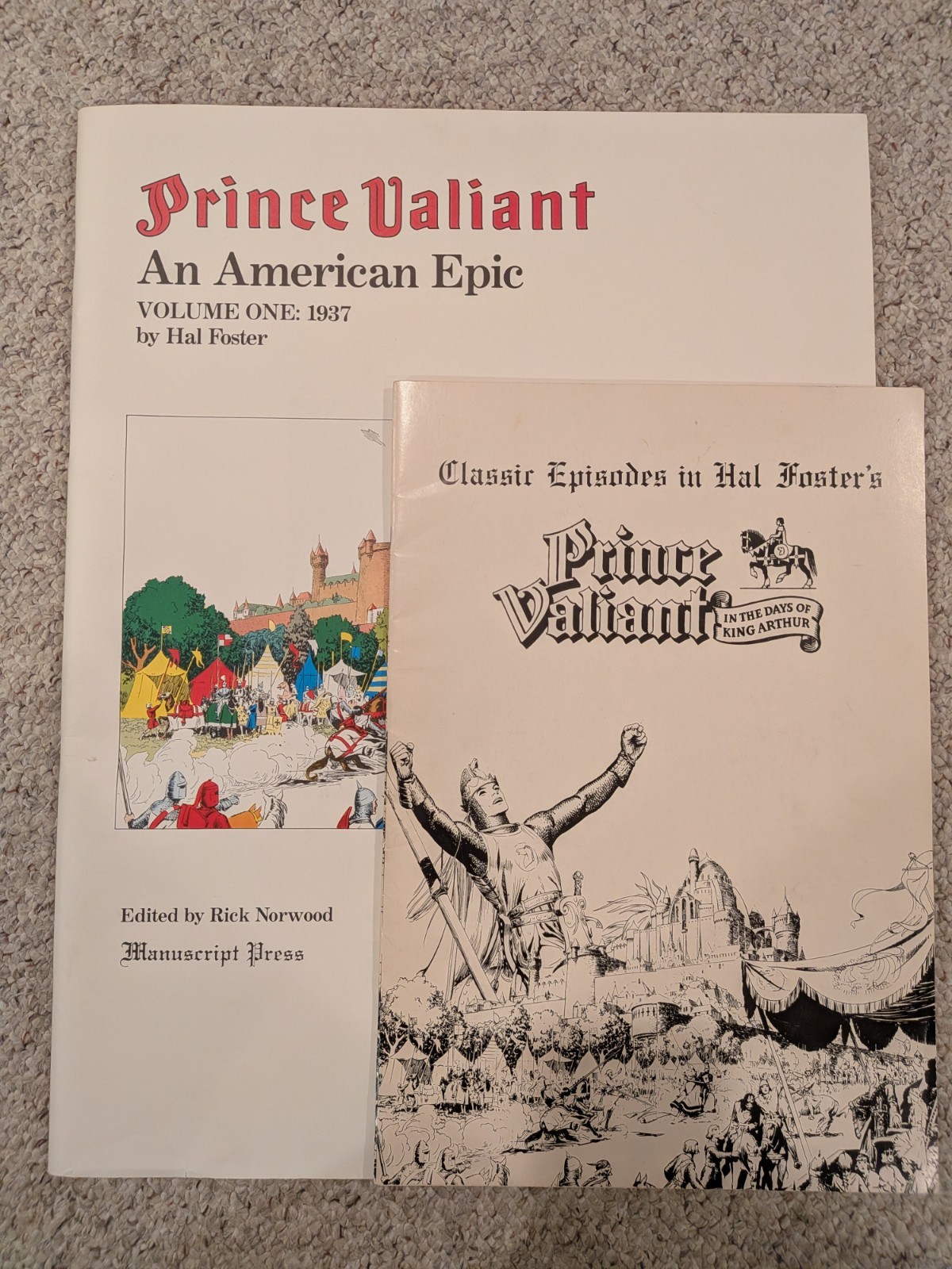Prince Valiant An American Epic Vol.1 1937 Limited Edition + Classic Episodes