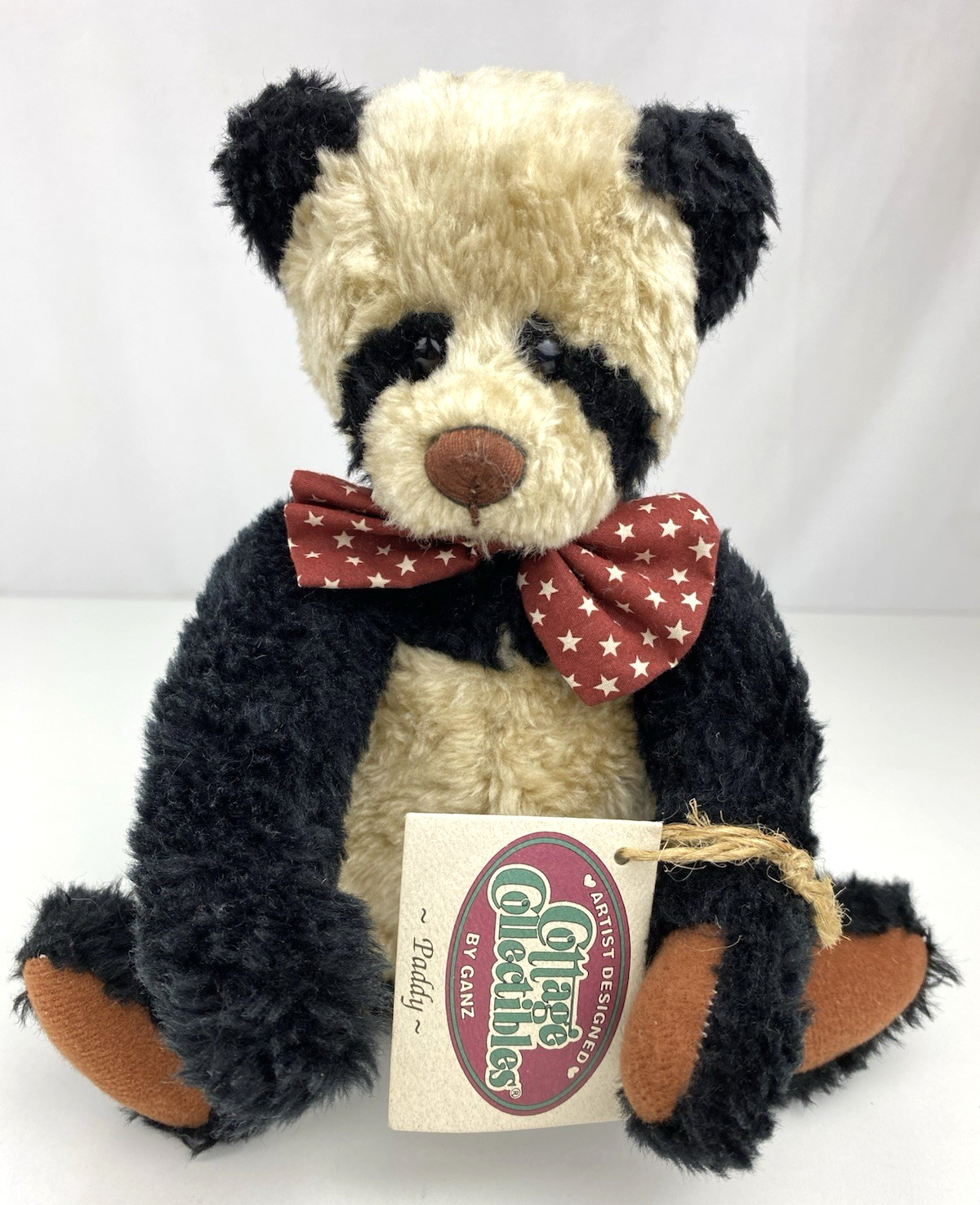 VTG Ganz Cottage Collectibles Panda “Paddy” Lorraine Original Tags 1995 Bear