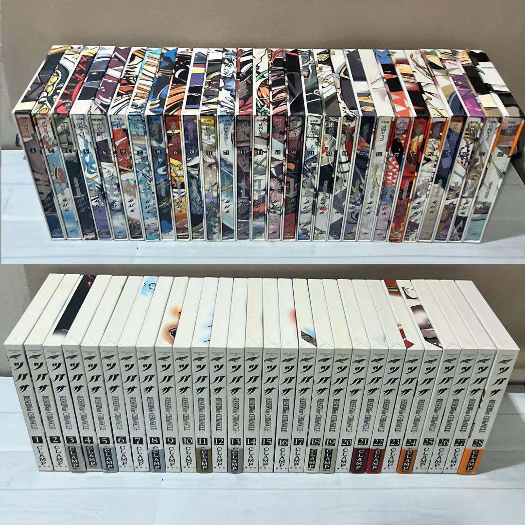 TSUBASA Reservoir Chronicle Deluxe Edition 1-28 full set:JP TSUBASA Reservoir Chronicle Deluxe Edition 1-28 full set:JP