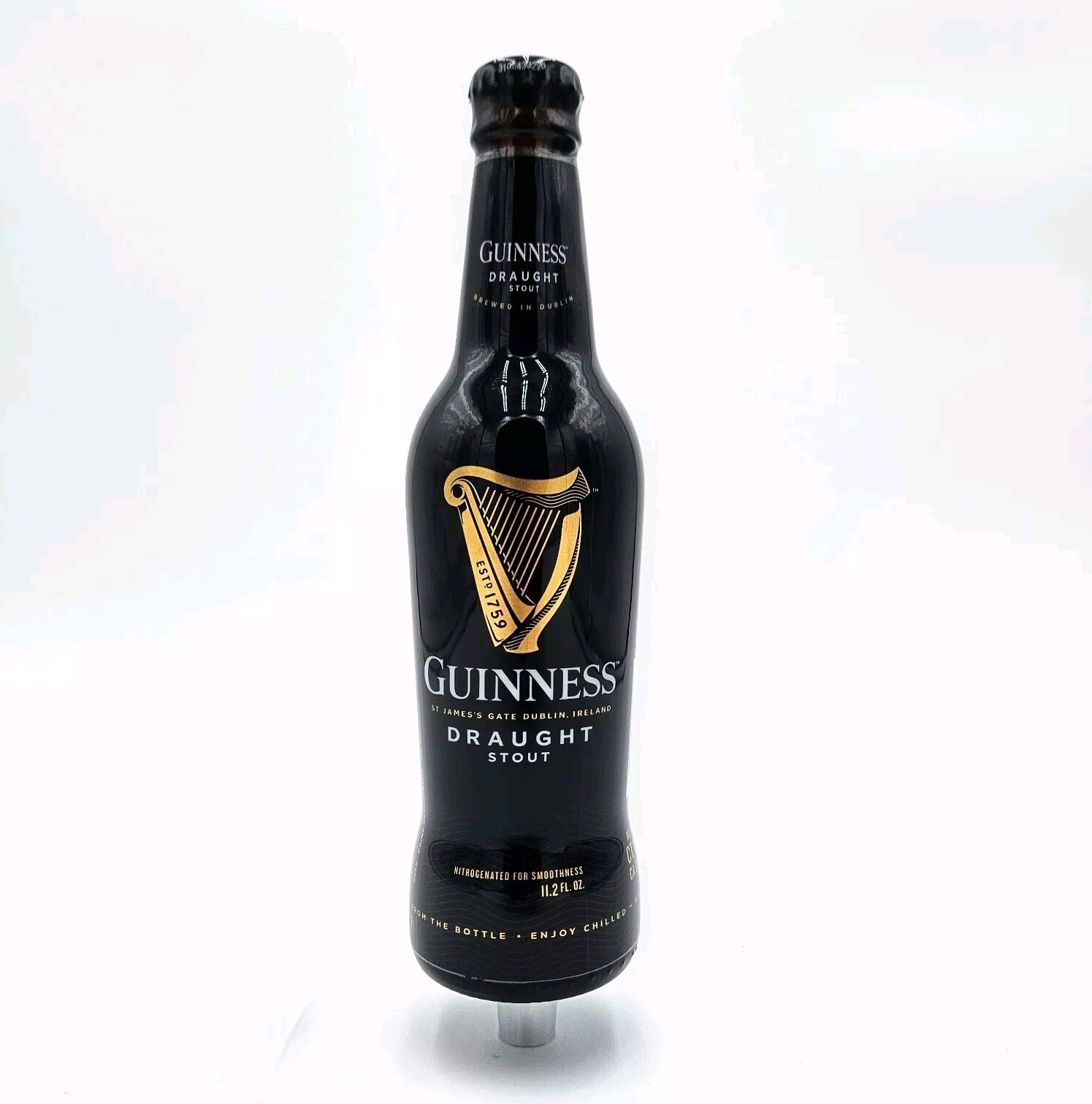 Guinness Beer bottle tap handle. Kegerator Wedding Mancave Gift Bar Draft Marker Guinness Beer bottle tap handle. Kegerator Wedding Mancave Gift Bar Draft Marker