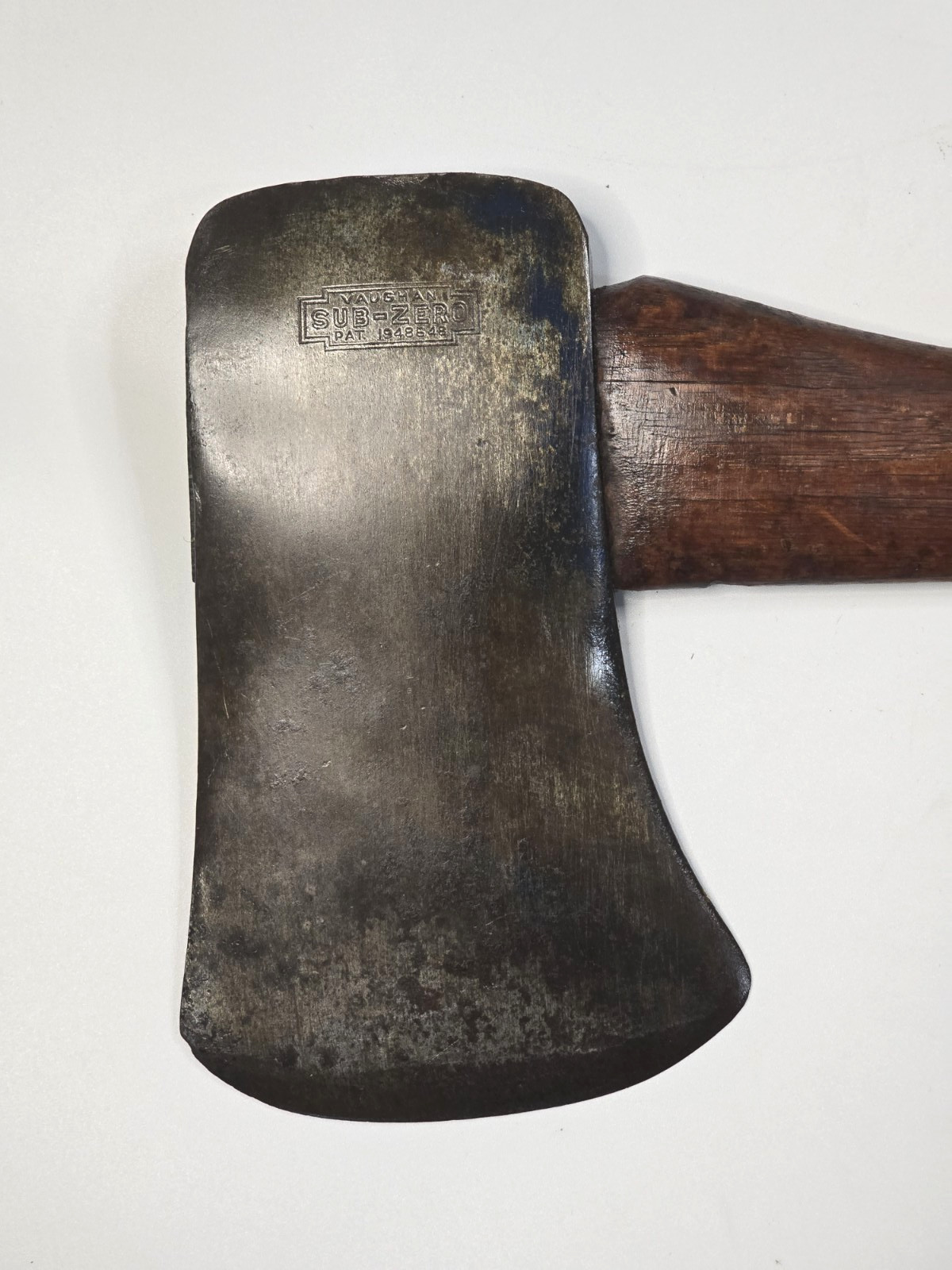 Vintage Vaughan Sub-Zero Single Bit Axe All Original