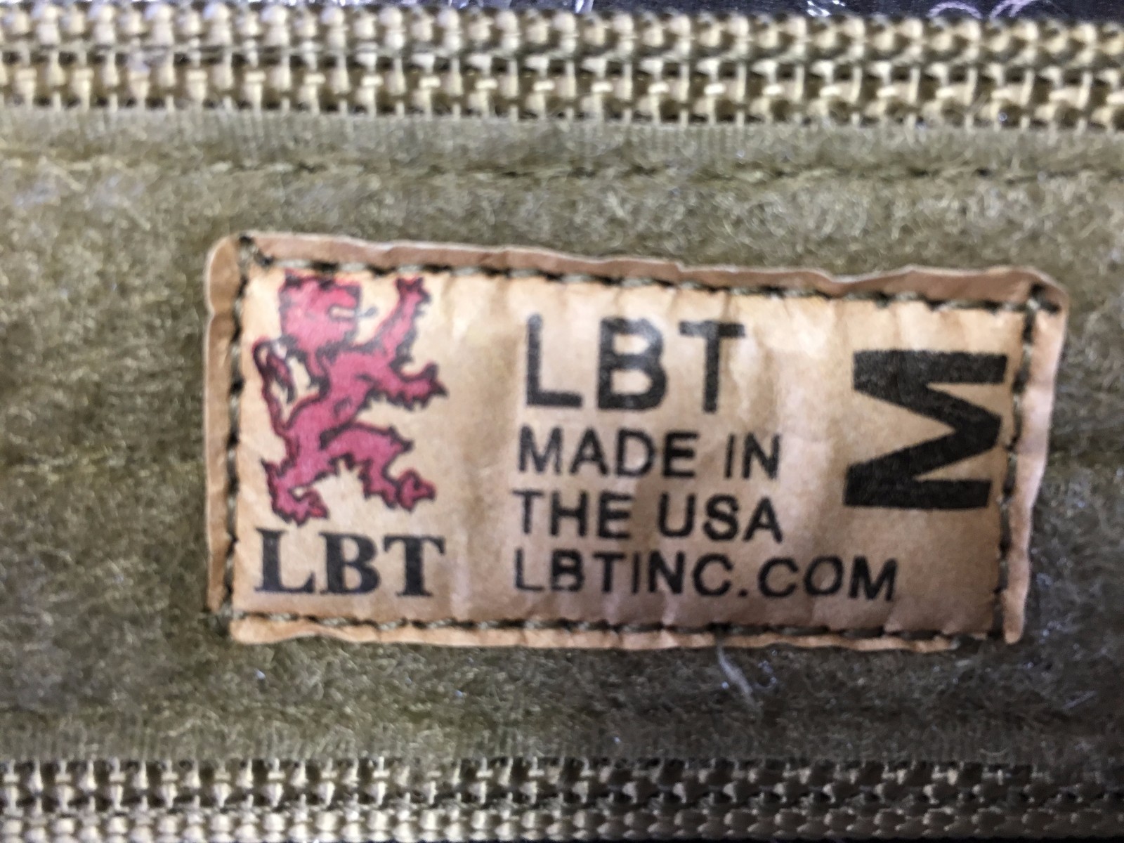 USMC Issue Medium Duty/Gun Belt-London Bridge Trading Company - LBT-0601A (BPS)