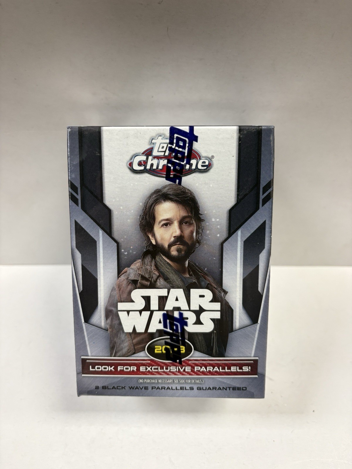 2023 Topps CHROME Star Wars HUGE 10 Pack Sealed Blaster Box NEW BLACK WAVE SOLD 2023 Topps CHROME Star Wars HUGE 10 Pack Sealed Blaster Box NEW BLACK WAVE SOLD