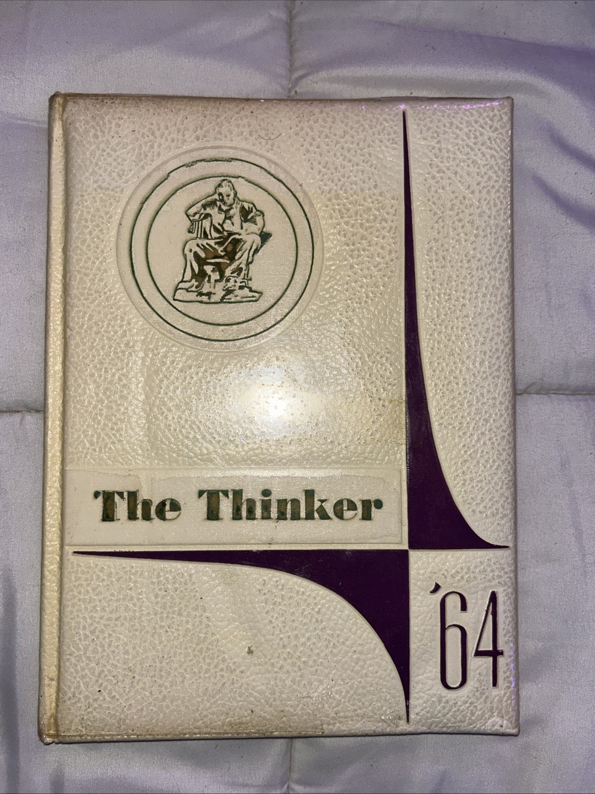 High School Yearbook Hartford , Albert I. Prince Vocational Tech Thinker 1964