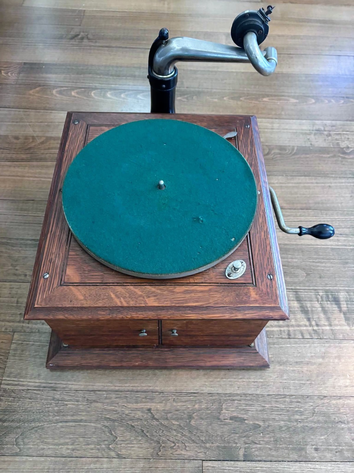 Antique 1918 Victor Victrola VV-IV Tabletop Phonograph - Fully Working W Crank Antique 1918 Victor Victrola VV-IV Tabletop Phonograph - Fully Working W Crank