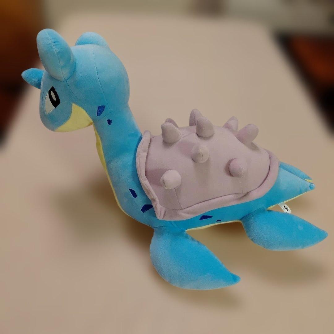Lapras Pokmon plush toy