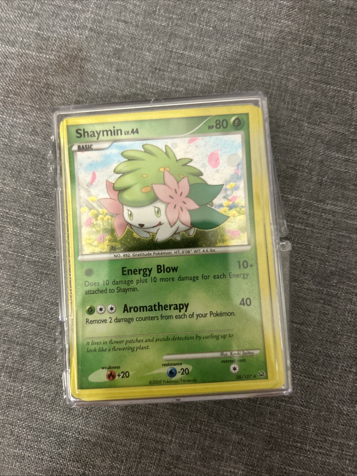 Lot Of 11 Pokémon Trading Cards Mix Of Commons And Rares