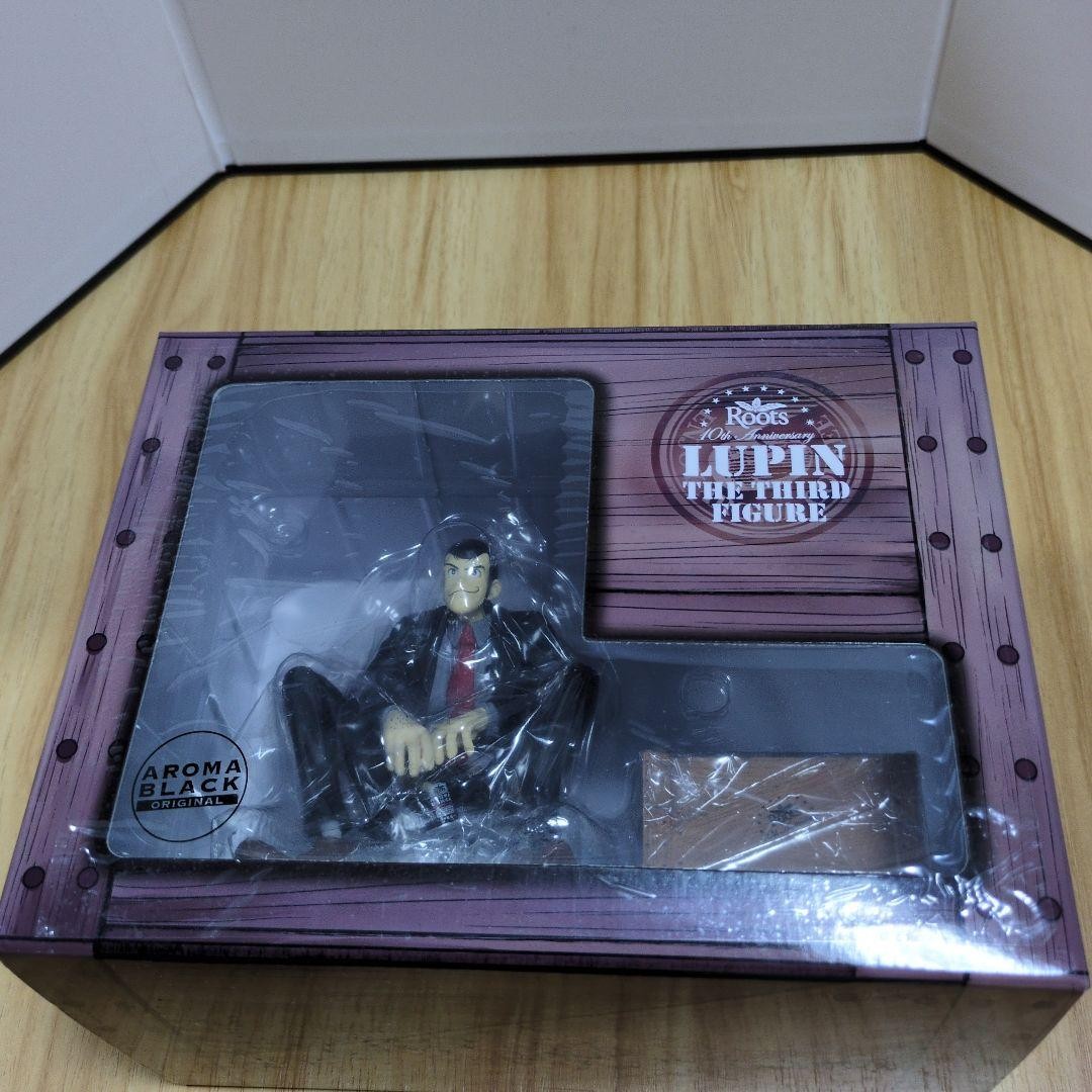 Roots 10th Anniversary LUPIN III FIGURE