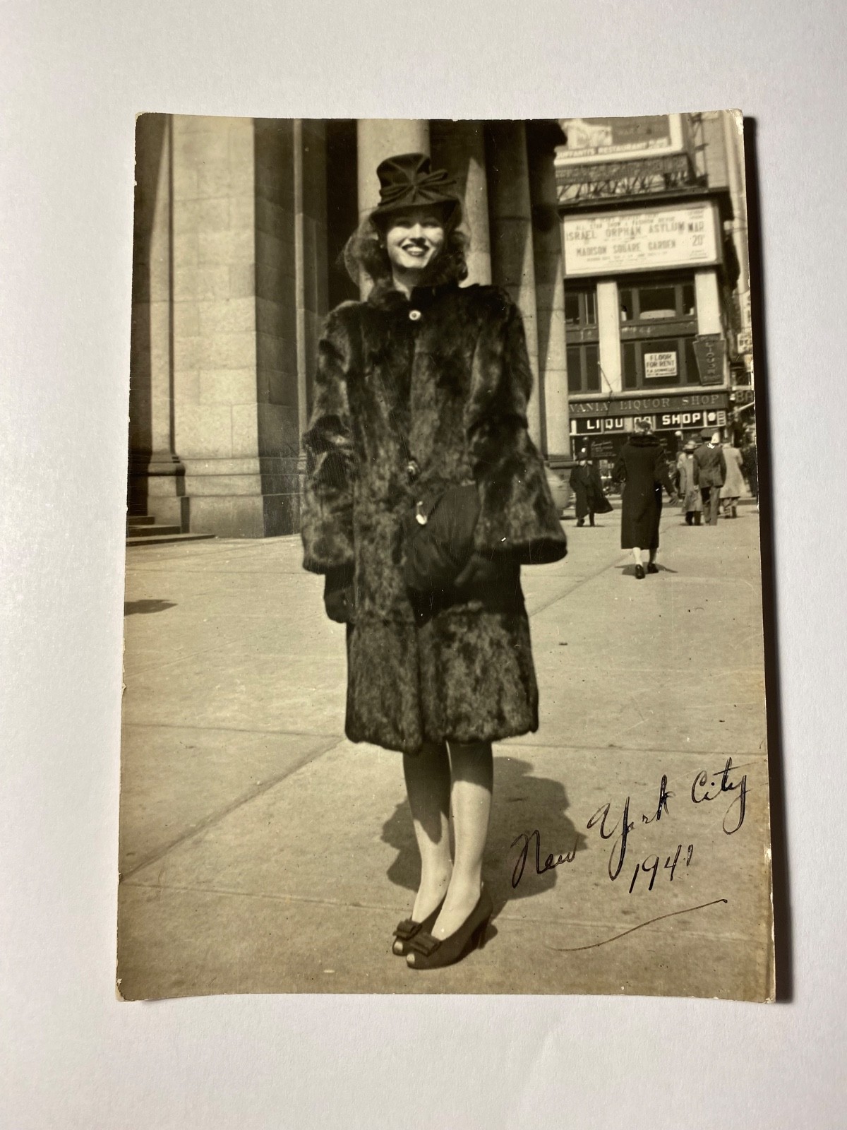 Vtg 1941 Madison Square Garden Fashion Show Photograph Israel Orphan Asylum NYC Vtg 1941 Madison Square Garden Fashion Show Photograph Israel Orphan Asylum NYC