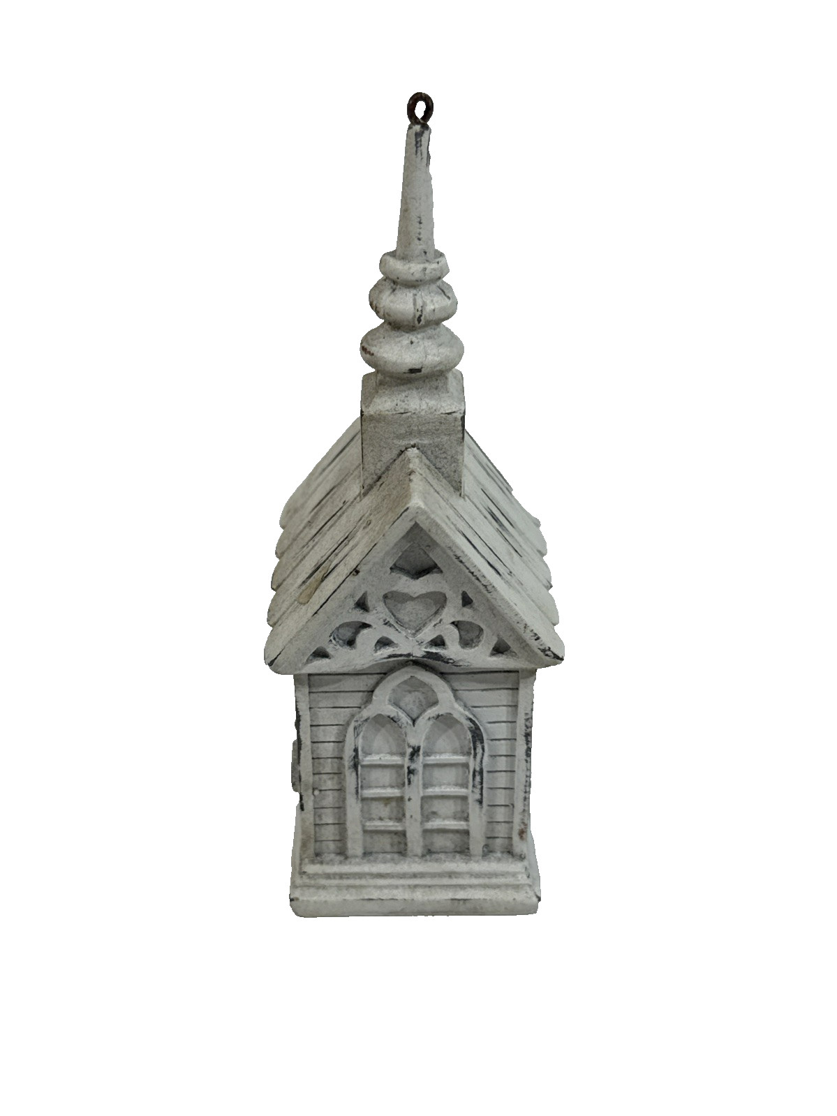 VTG The Porcelain Church Ornament