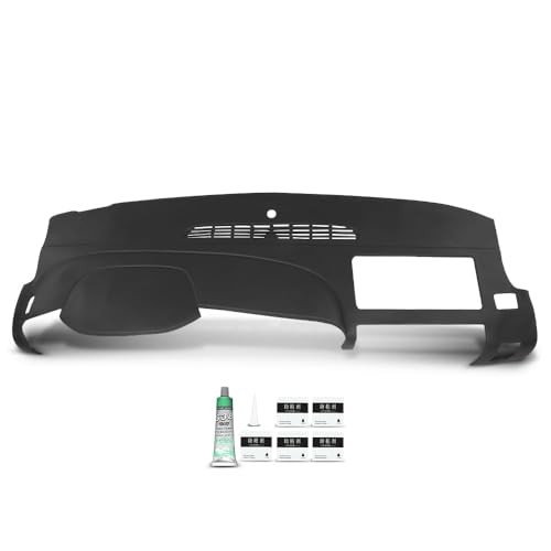PIT66 TPE Dash Bezel Cover Set Fit Chevy Silverado GMC Sierra 2007-2013 PIT66 TPE Dash Bezel Cover Set Fit Chevy Silverado GMC Sierra 2007-2013