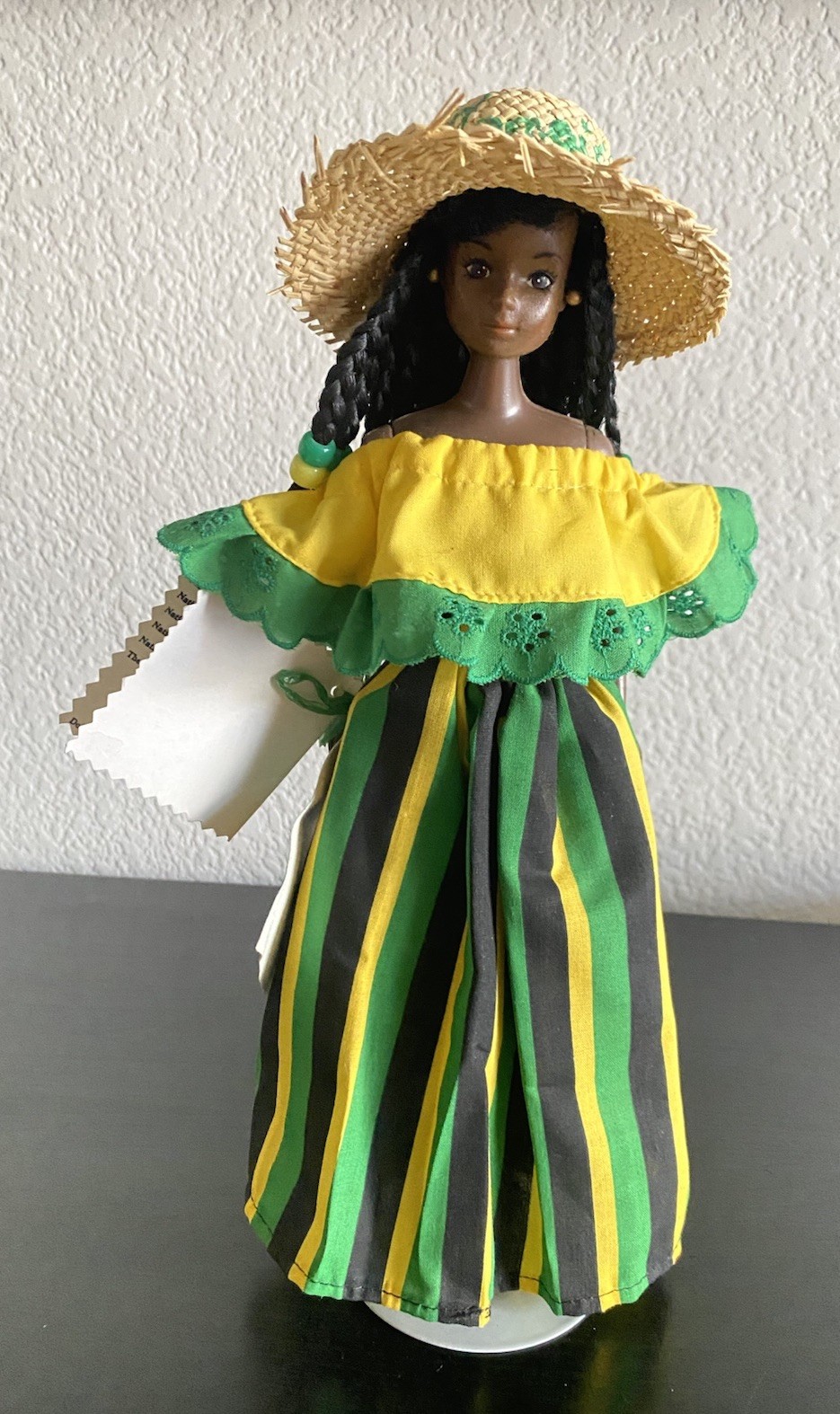 Vintage Jamaican Doll Collector Doll