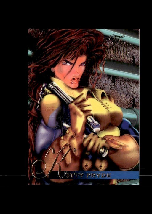 Kitty Pryde - 2019 Flair Marvel #36 /20