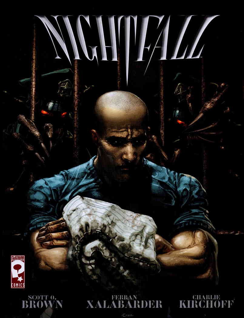 Nightfall TPB #1 FN; Platinum | Clayton Crain - w/Bag+Board Nightfall TPB #1 FN; Platinum | Clayton Crain - w/Bag+Board