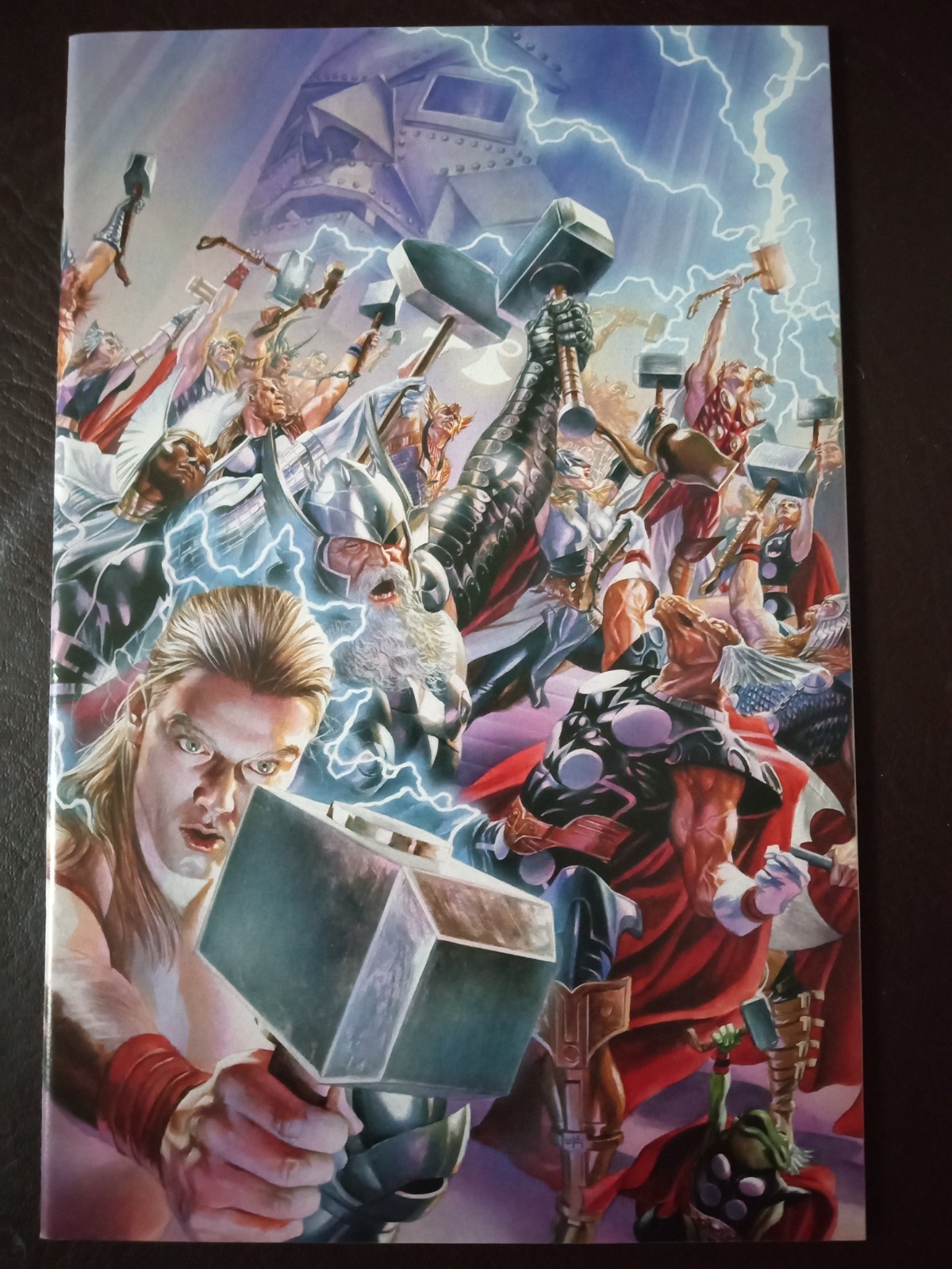Secret Wars 1-9  1st App GOD EMPEROR DOOM Alex Ross Cover  #2 2nd print -2015