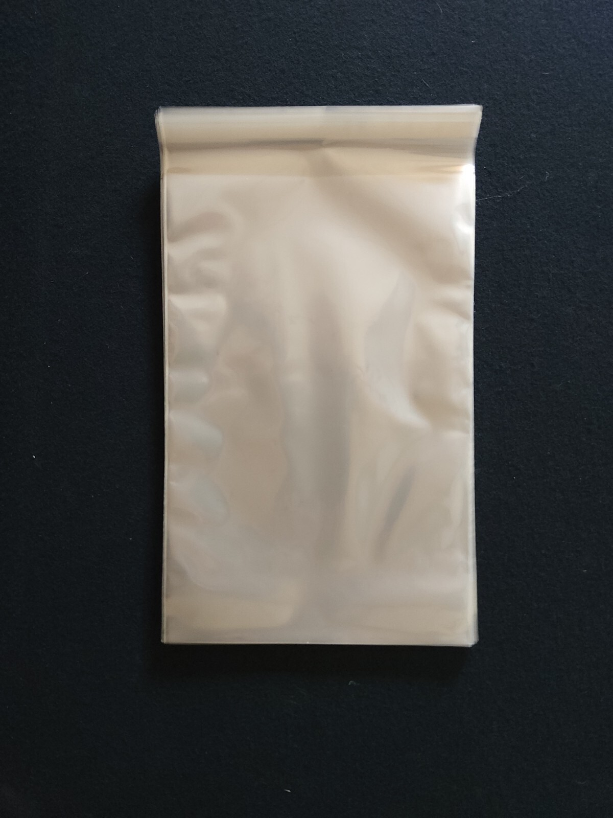 50 RESEALABLE Current Comic Book Acid Free Poly Bags archival sleeves