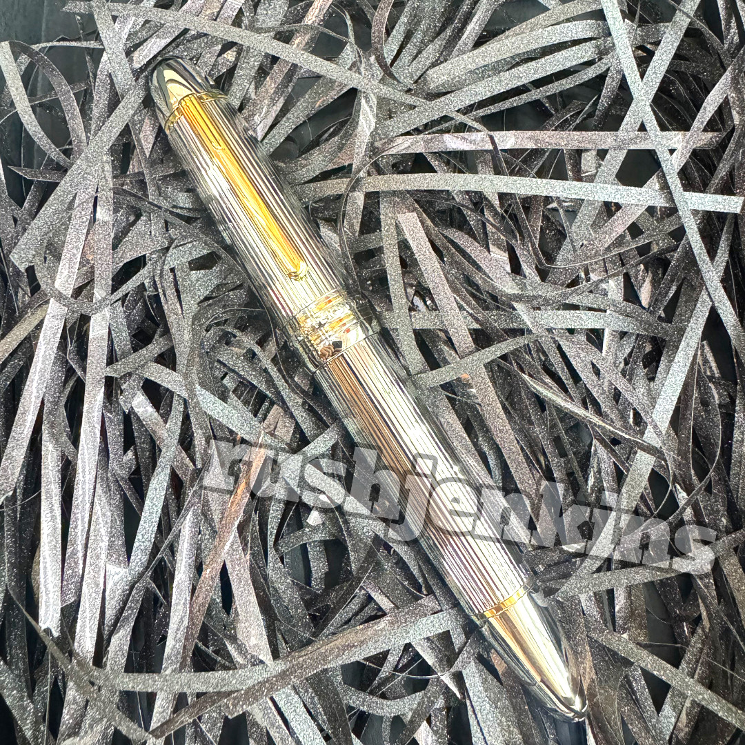 MONTBLANC Meisterstück Solitaire Silver 149 Fountain Pen Rare Collectible MONTBLANC Meisterstück Solitaire Silver 149 Fountain Pen Rare Collectible