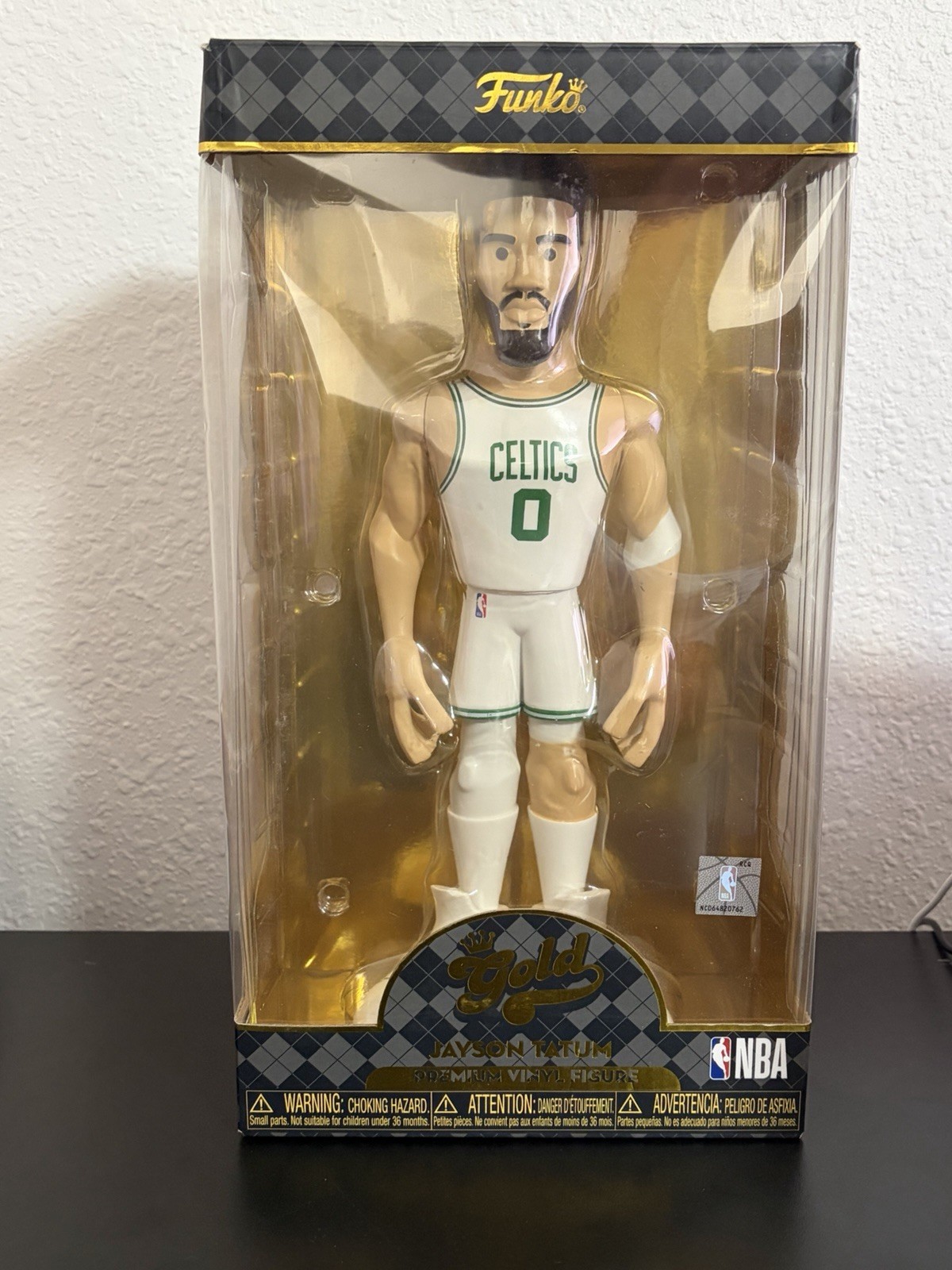 Jayson Tatum Funko Gold 12\'\' Boston Celtics NBA Vinyl Figure #69344