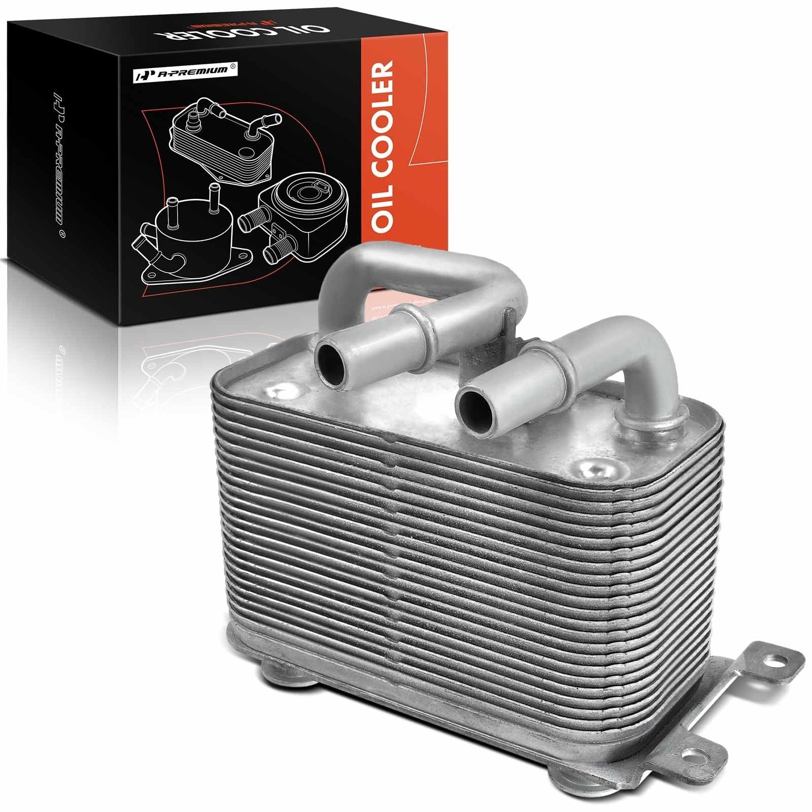 A-Premium Automatic Transmission Oil Cooler Compatible with BMW 525i 525xi 53...