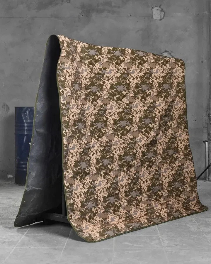 Anti thermal imaging modular cape anti thermal imaging tent pixel camouflage🇺🇦 Anti thermal imaging modular cape anti thermal imaging tent pixel camouflage🇺🇦