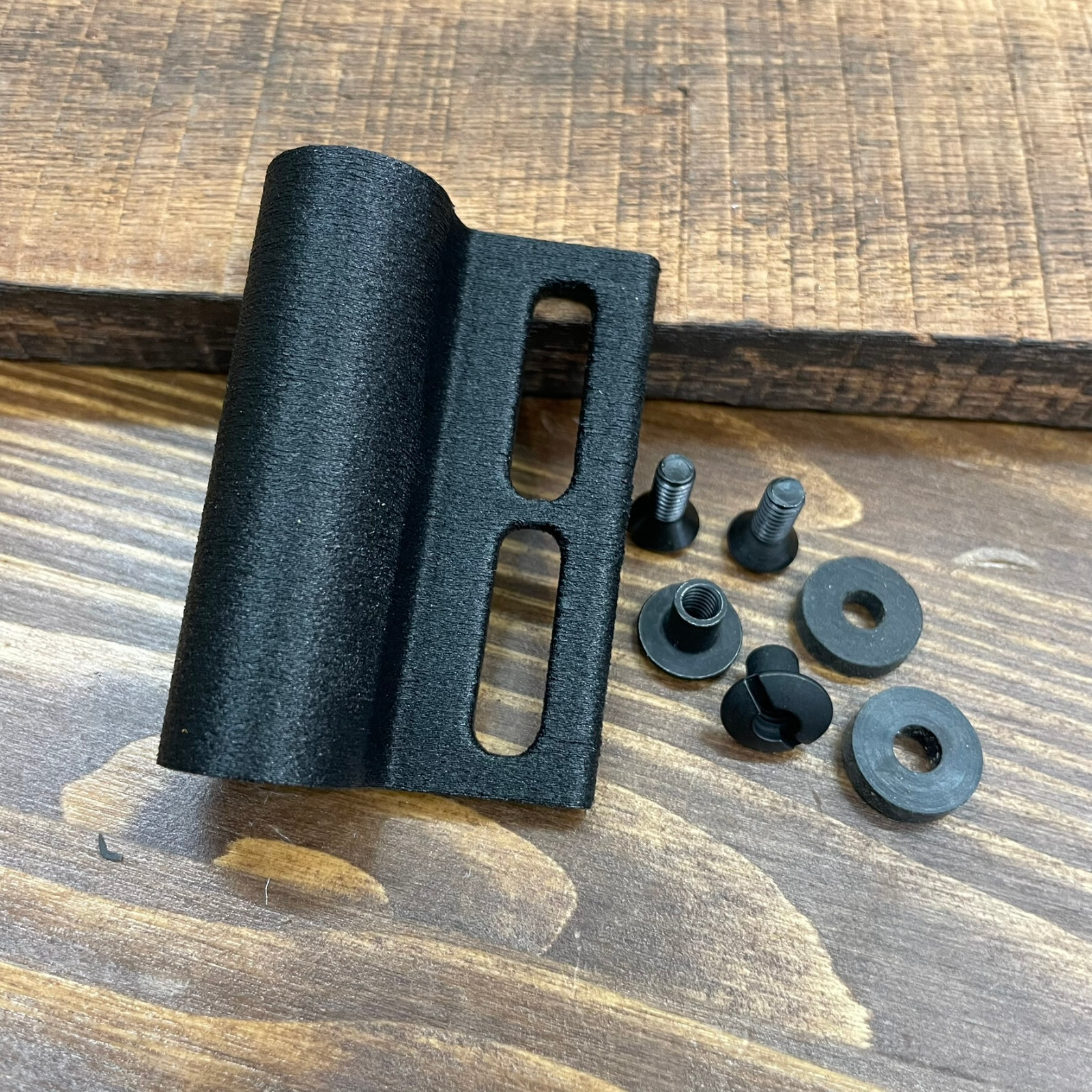 Custom Ferro Rod Holder for 1/2″ Rod – Nylon Carbon Fiber Vertical Mount Sheath Custom Ferro Rod Holder for 1/2″ Rod – Nylon Carbon Fiber Vertical Mount Sheath