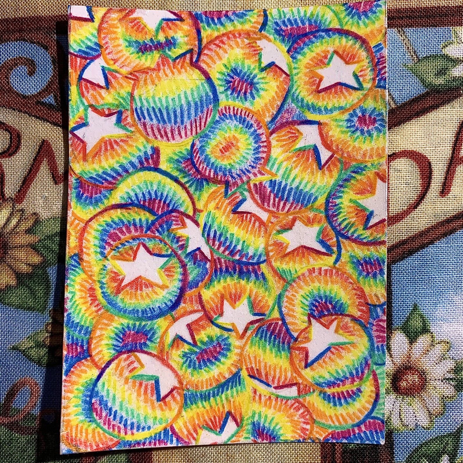 ACEO Original “Rainbow Fruits” Blueberries, Nature, 3.5 x 2.5, Pride Collection ACEO Original “Rainbow Fruits” Blueberries, Nature, 3.5 x 2.5, Pride Collection
