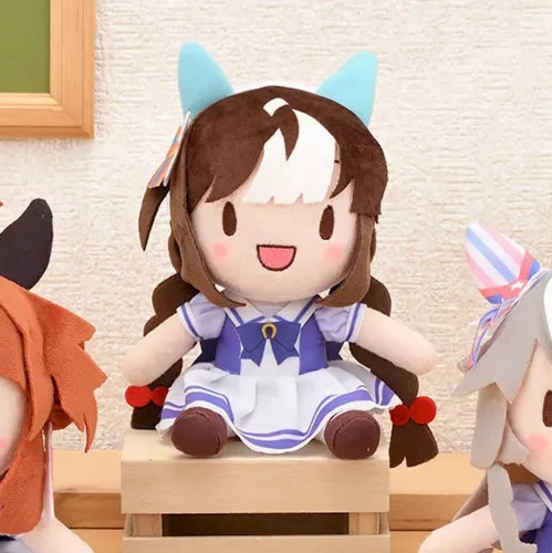 Uma Musume Fuwapuchi Plush Vol.1-3  SEGA Online Exclusive Japan