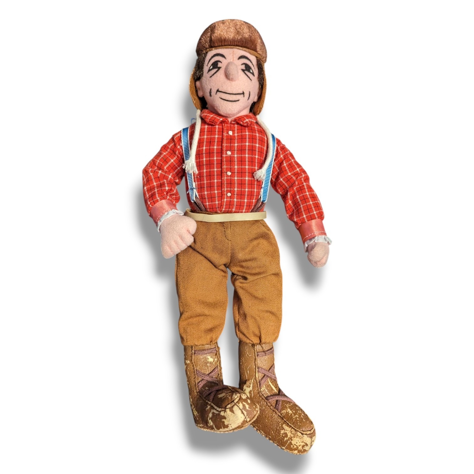 Monty Python Lumberjack Vintage Plush Figure 12”  Memorabilia