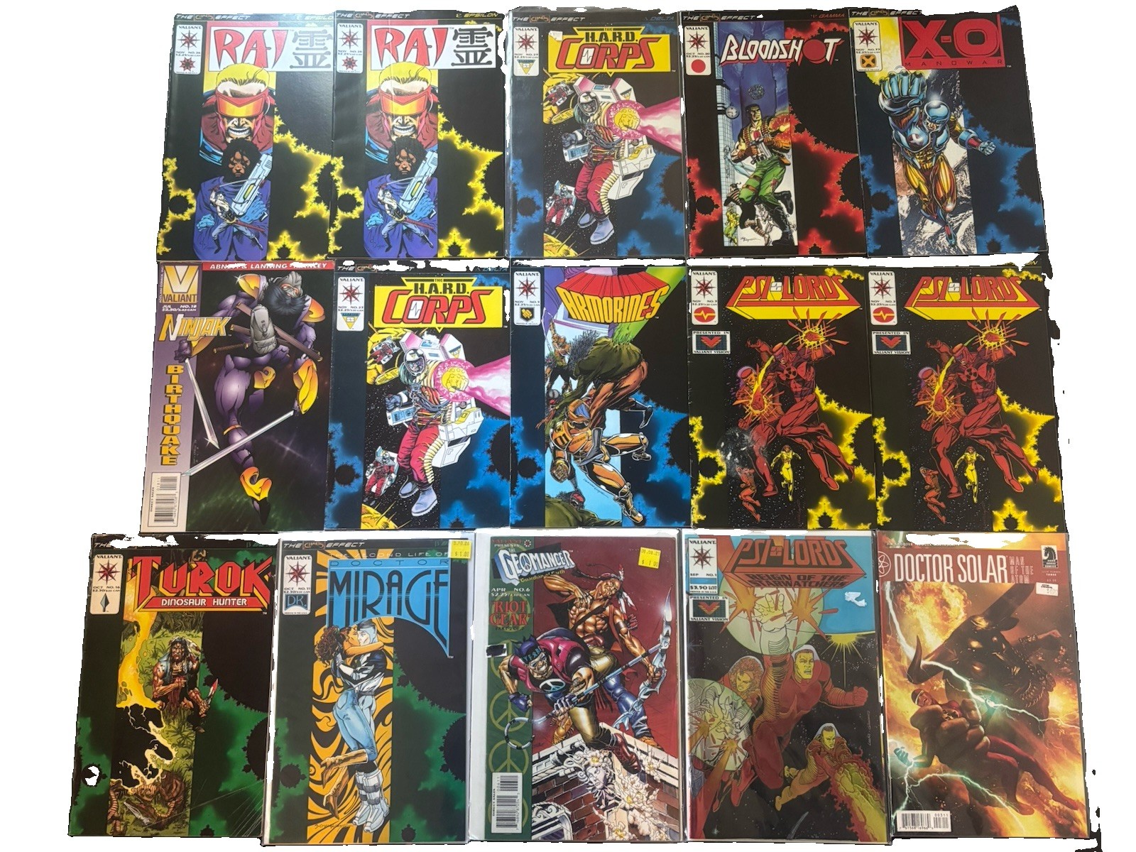 24 Count Valiant Chaos Effect Bundle