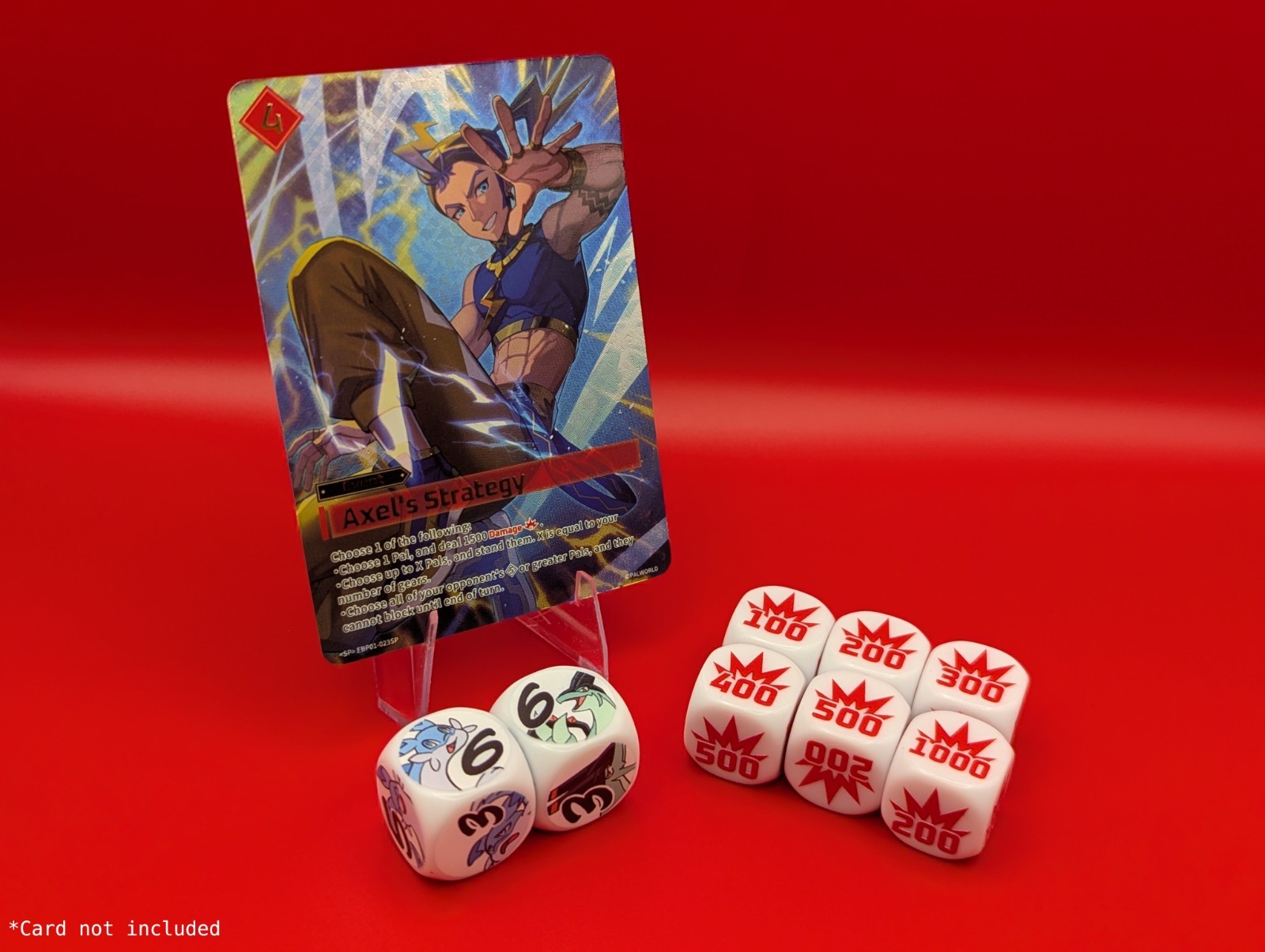Palworld TCG Damage Dice Set Chillet Jetragon Character Dice Fanmade 8 Pieces Palworld TCG Damage Dice Set Chillet Jetragon Character Dice Fanmade 8 Pieces