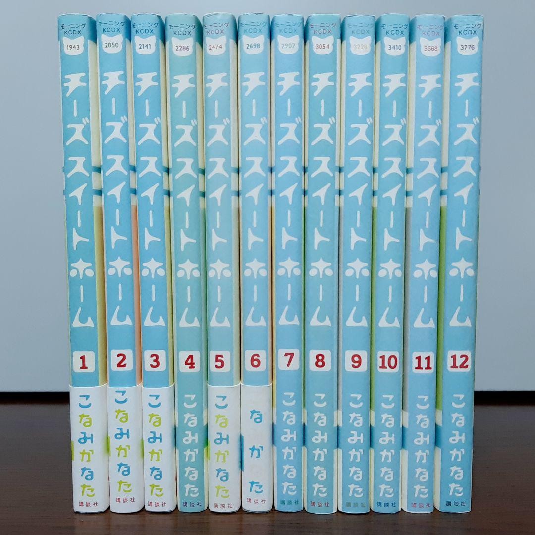 Chi\'s Sweet Home vol.1-12 Comic Complete Set Kanata Konami Chi\'s Sweet Home vol.1-12 Comic Complete Set Kanata Konami