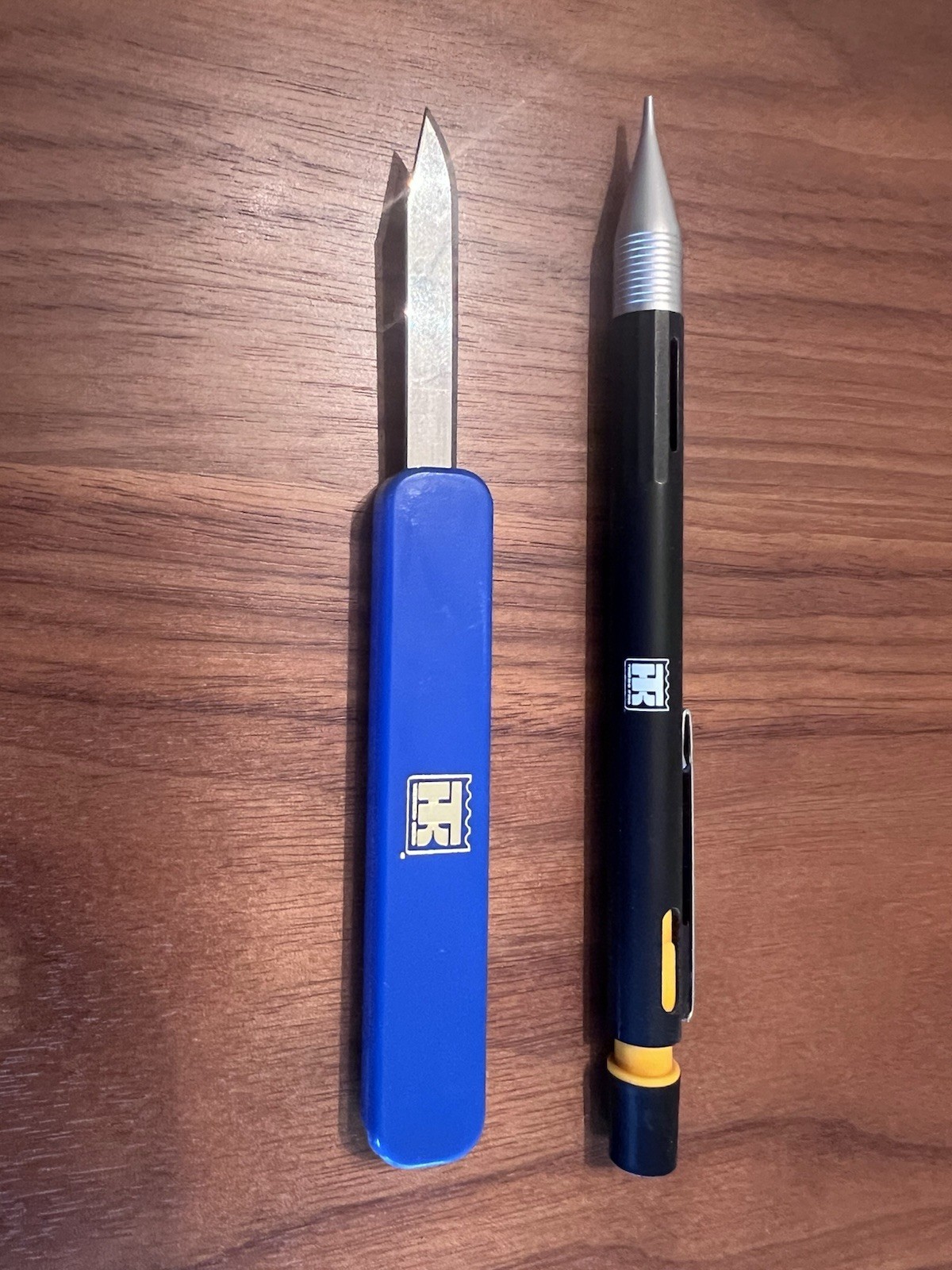 Japanese Pilot H-515 Shaker Mechanical Pencil 0.5 and Letter Opener Set Japanese Pilot H-515 Shaker Mechanical Pencil 0.5 and Letter Opener Set