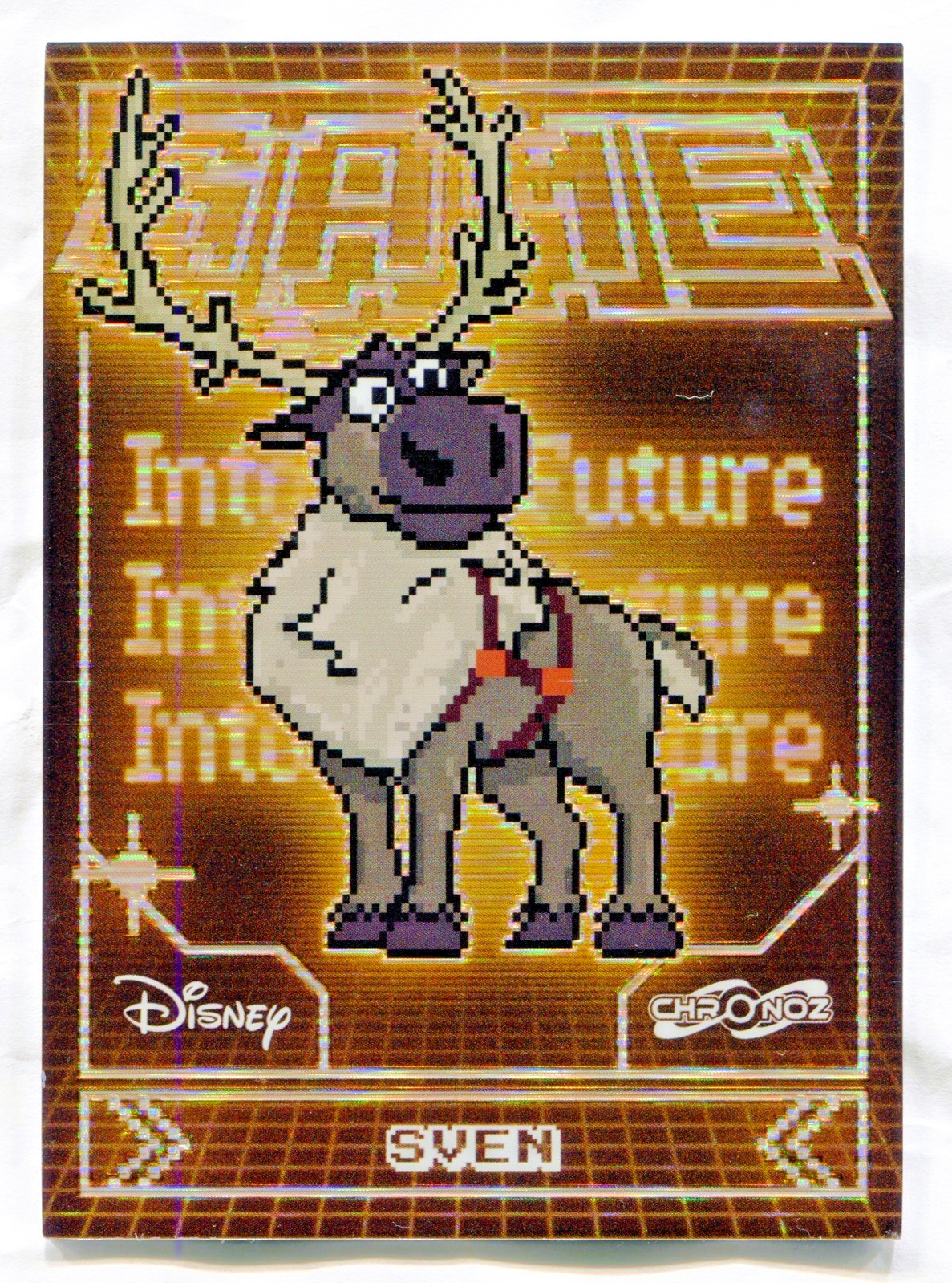 2026 CardFun ChronoZ Disney Legacy Sven Future Pulse Orange #21/30 - Frozen SSP 2026 CardFun ChronoZ Disney Legacy Sven Future Pulse Orange #21/30 - Frozen SSP