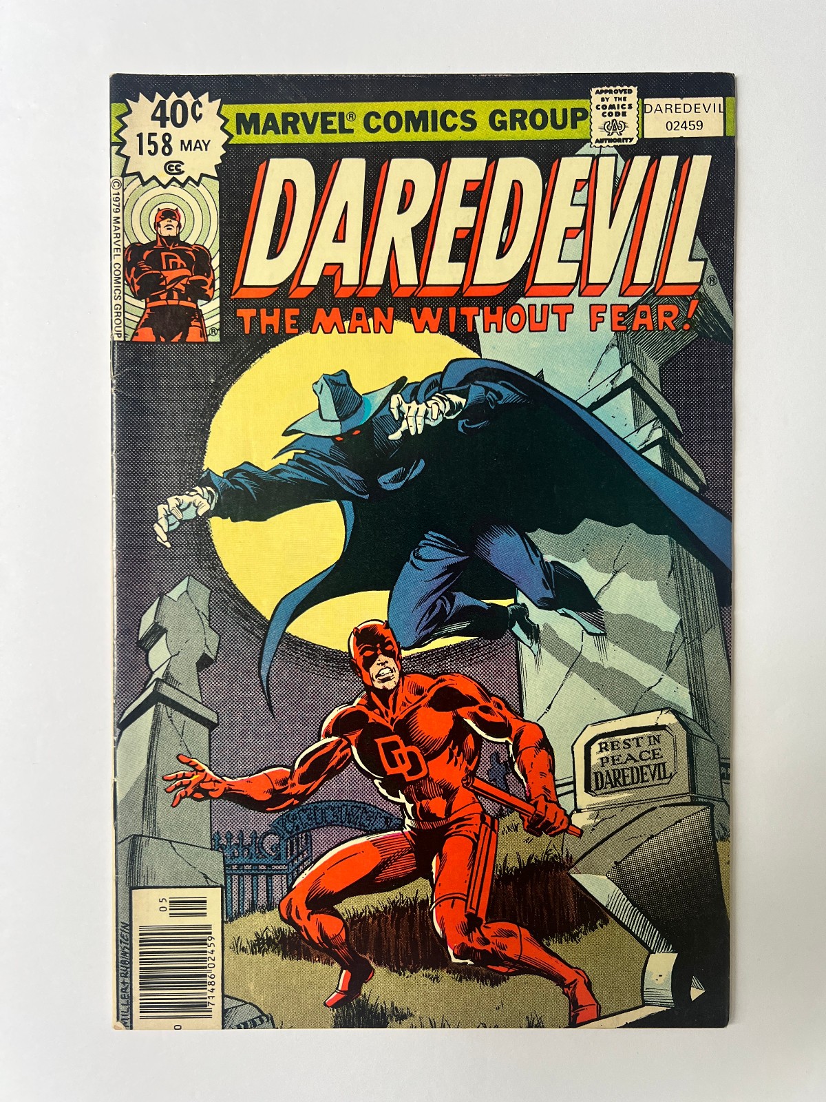 Daredevil The Man Without Fear #158 Frank Miller 1979 Marvel Comics