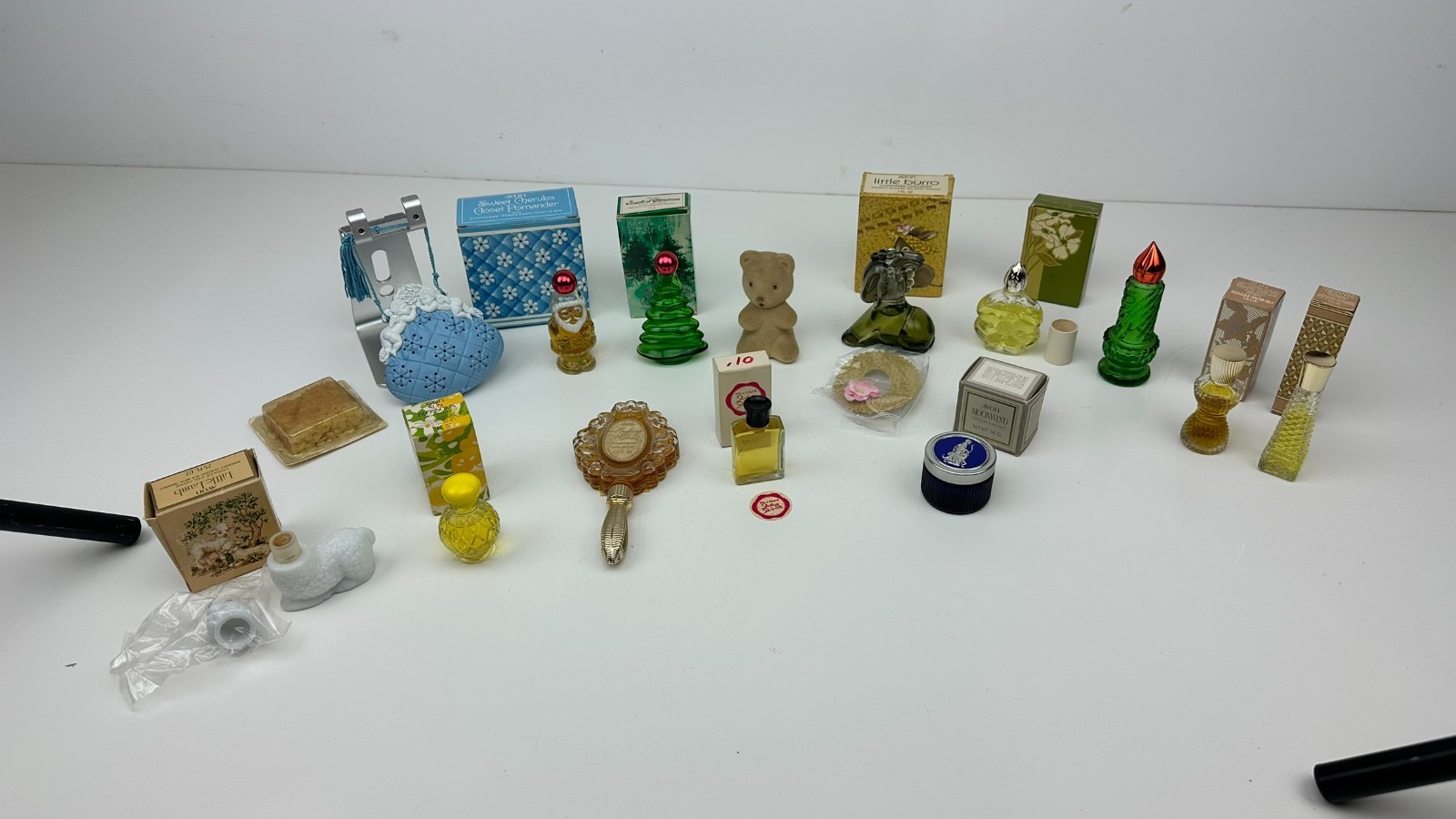 Vintage Avon Mini Perfume Bottle Lot 14 Boxed Colognes Christmas Bear Burro Lamb Vintage Avon Mini Perfume Bottle Lot 14 Boxed Colognes Christmas Bear Burro Lamb