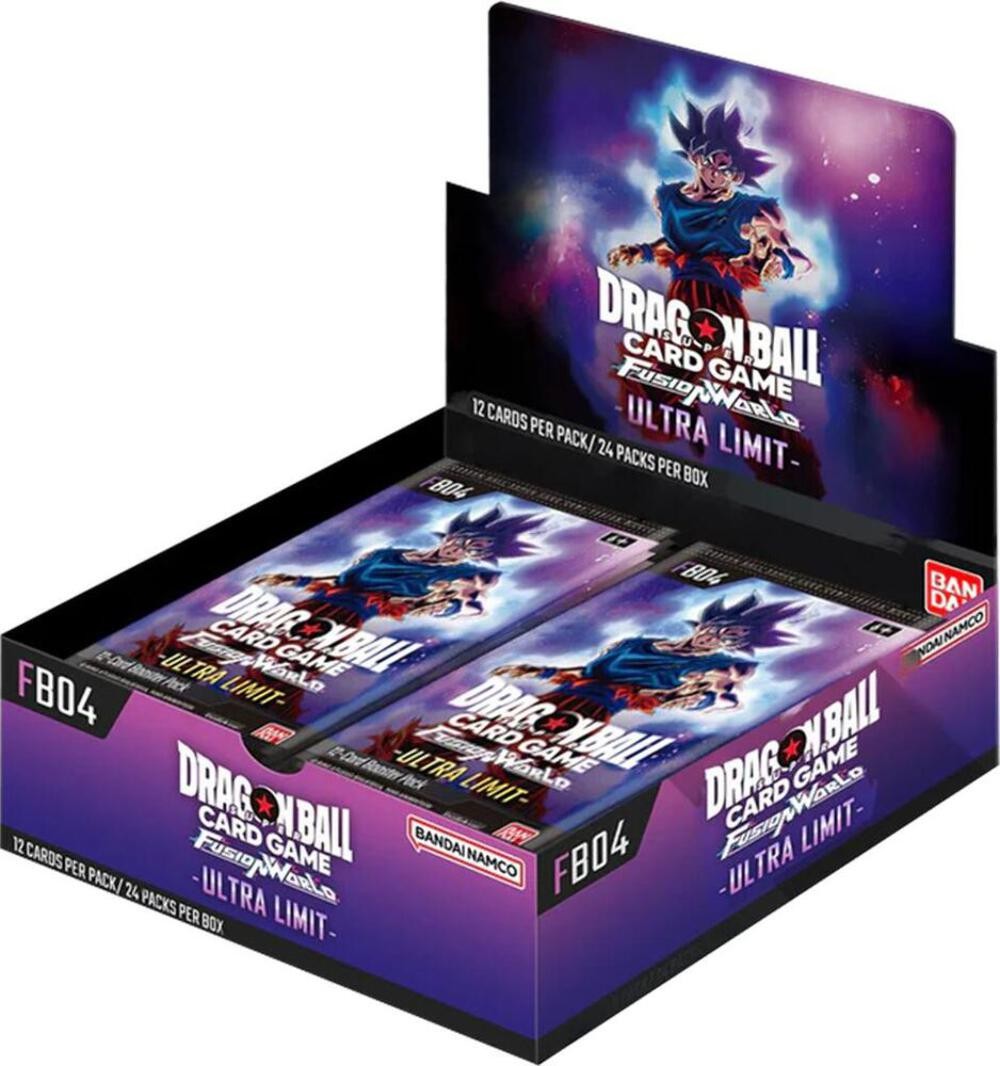 Dragon Ball Fusion World Ultra Limit Booster Box FB04