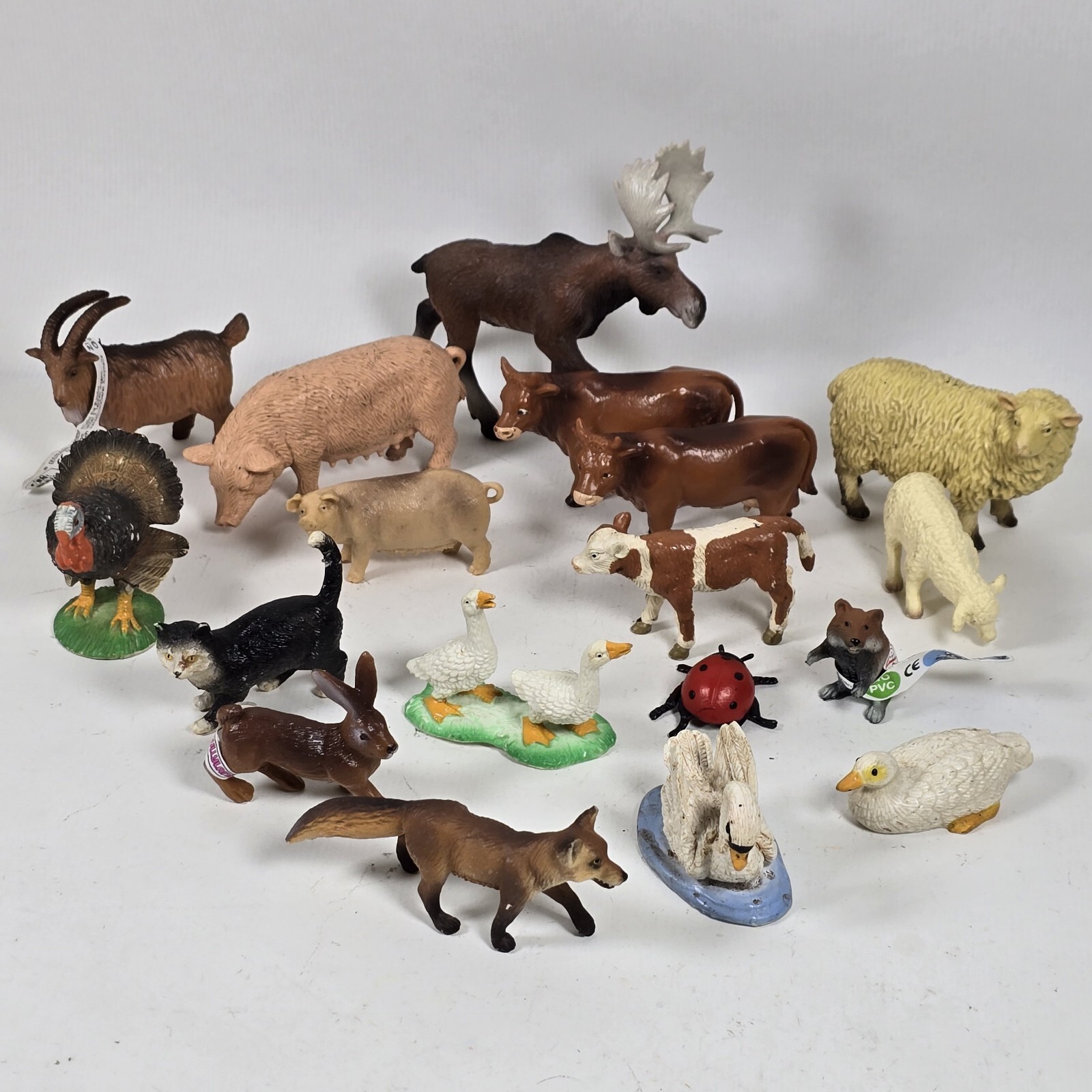 Farm Animals Bullyland Bully Vintage Retired Animal Bundle Lot Most Retired Farm Animals Bullyland Bully Vintage Retired Animal Bundle Lot Most Retired