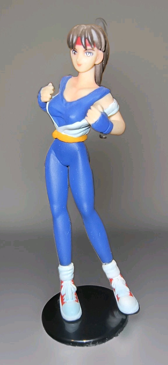 Yuri Sakazaki SR KOF The King of Fighters Girls Collection Yujin Gashapon Figure