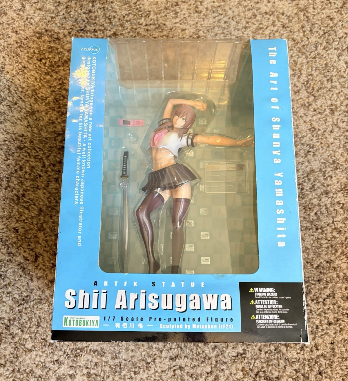 KOTOBUKIYA ARTFX Shii Arisugawa 1/7 Scale Pre-Painted Statue Anime
