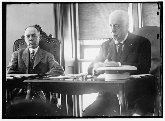 Photo:Charles Sanger Mellen C.C. McChord Railroad President 1914 Portrait