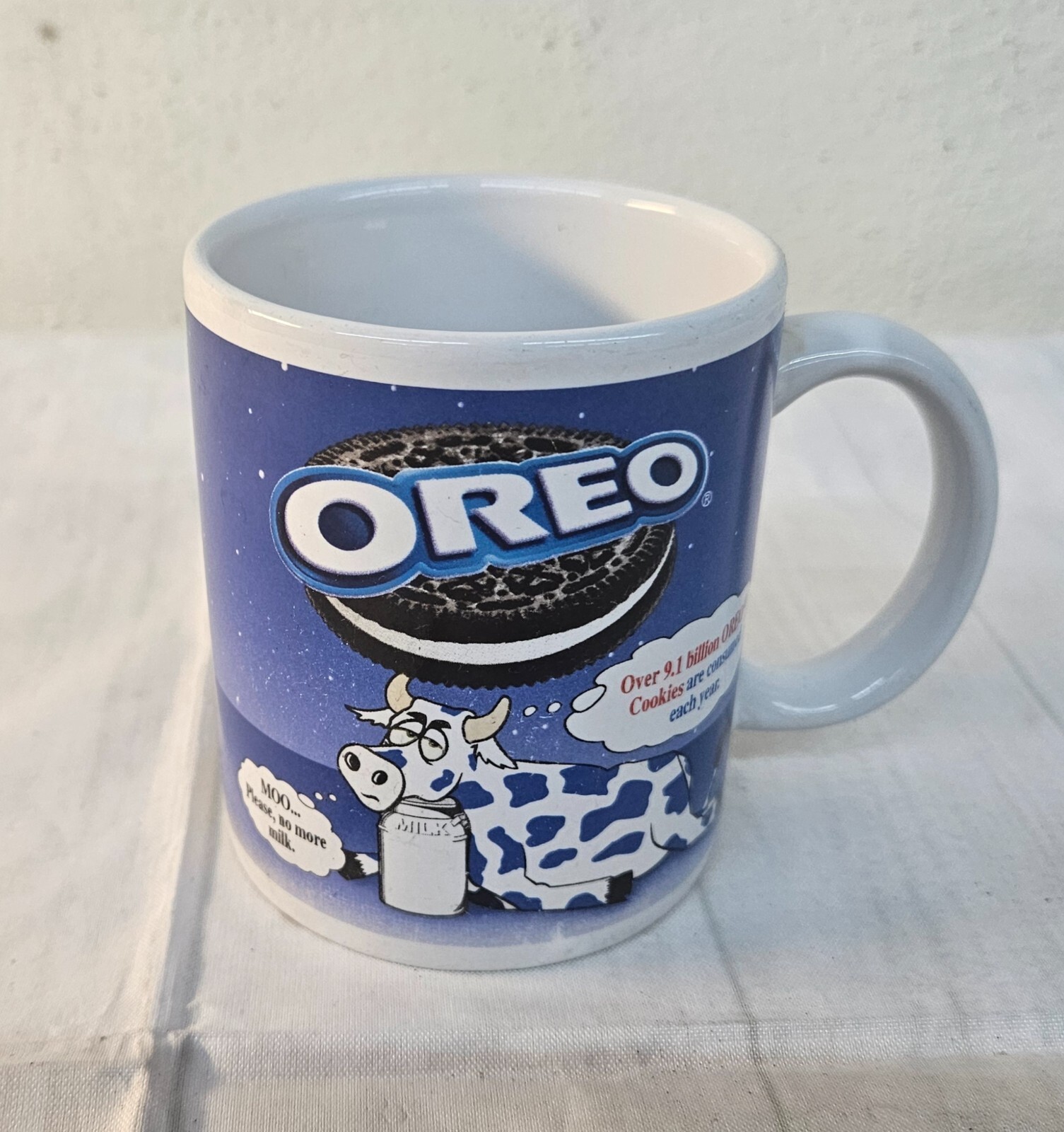 Kraft Food OREO Advertising Coffee Cup or Mug