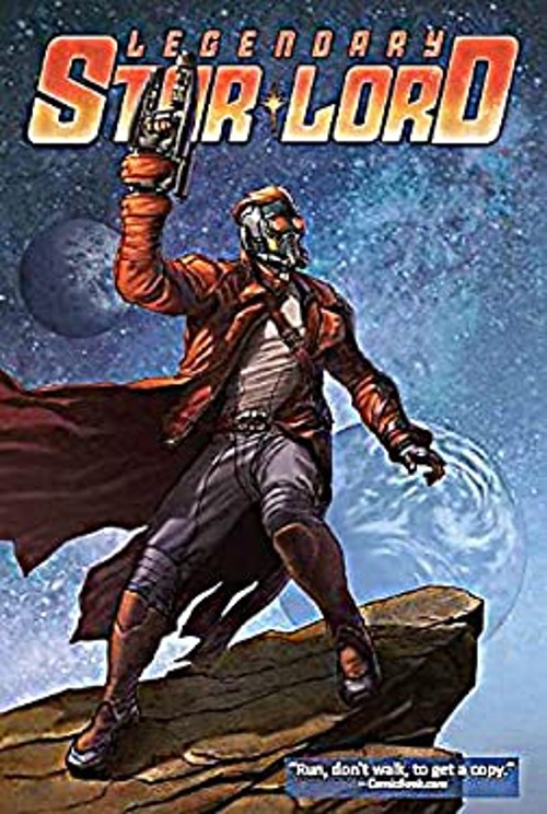 Legendary Star-Lord Volume 1 : Face It, I Rule Paperback Sam Hump