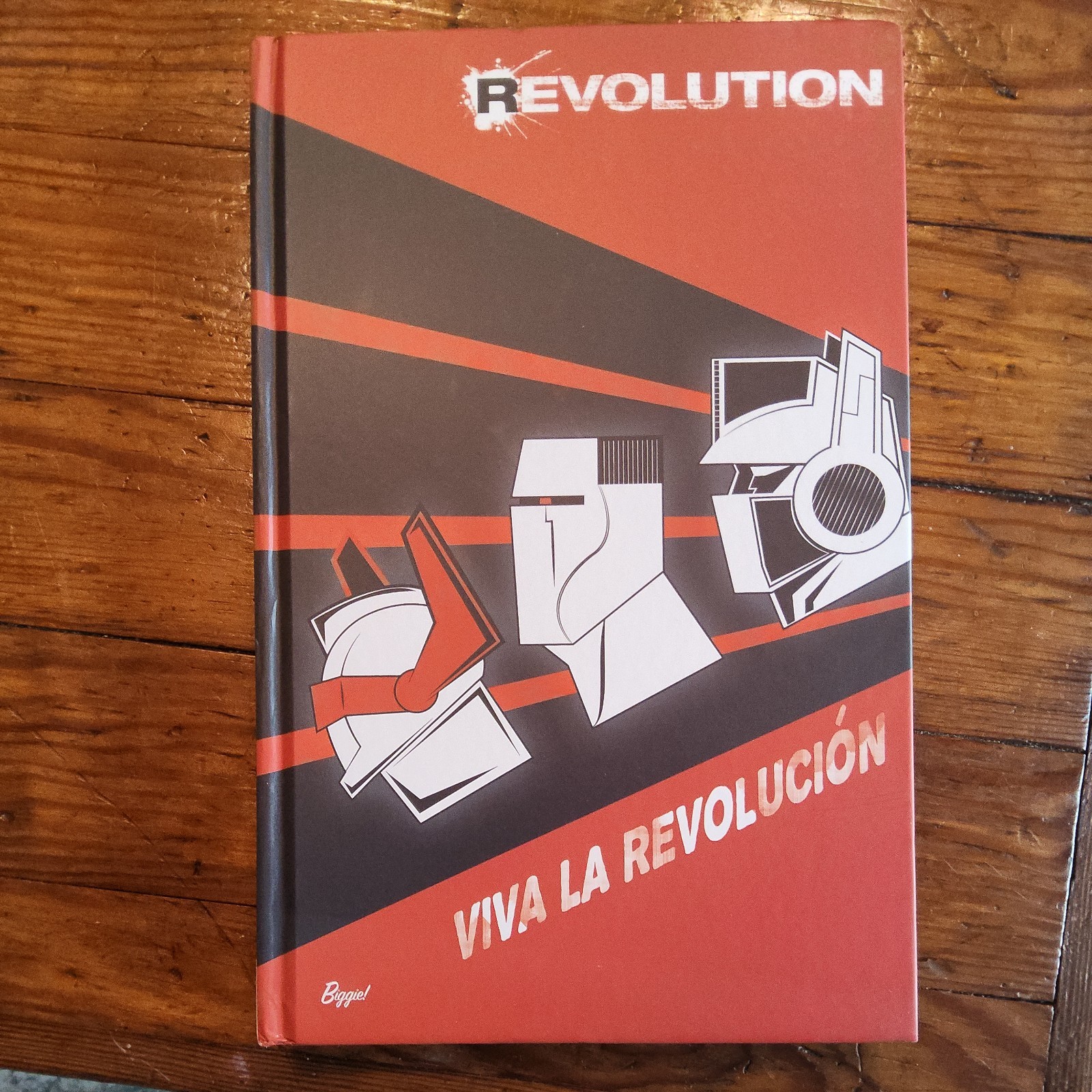 REVOLUTION VIVA LA REVOLUCION HC IDW COMICS DELUXE LIMITED EDITION VERY RARE OOP
