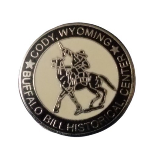 Buffalo Bill Historical Center Cody Wyoming Travel Souvenir Pin
